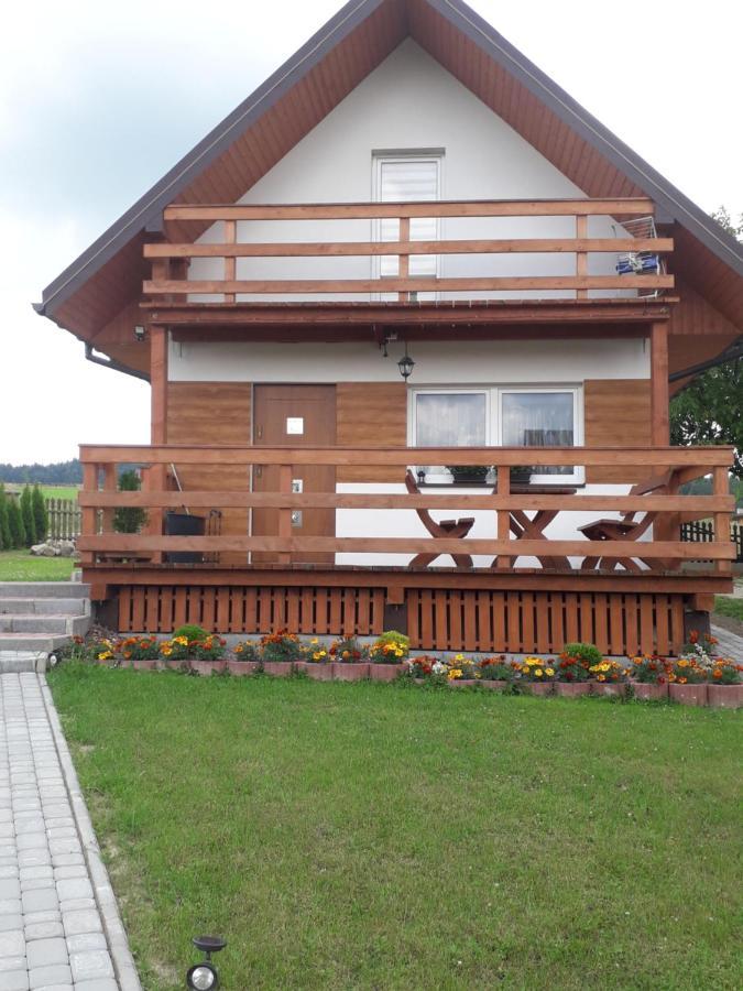 Agroturystyka Domek U Barbary レスコ エクステリア 写真