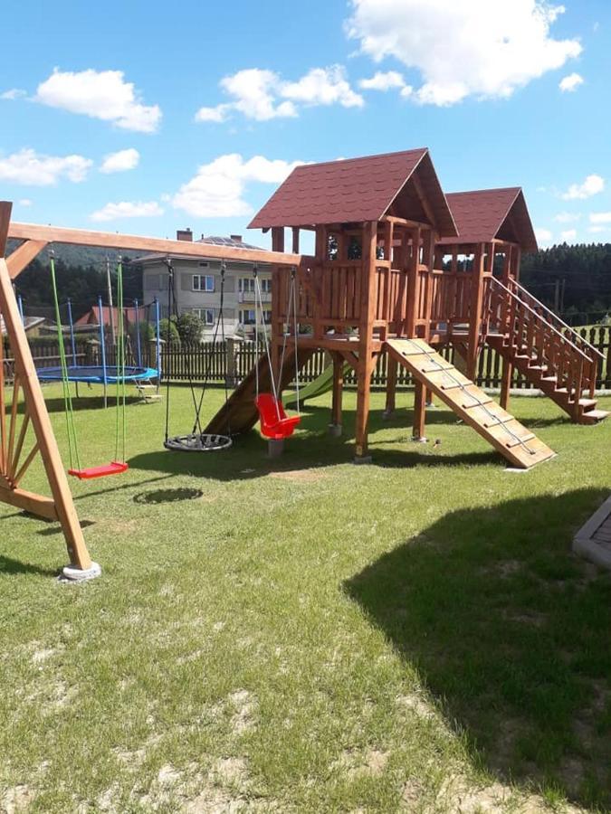 Agroturystyka Domek U Barbary レスコ エクステリア 写真